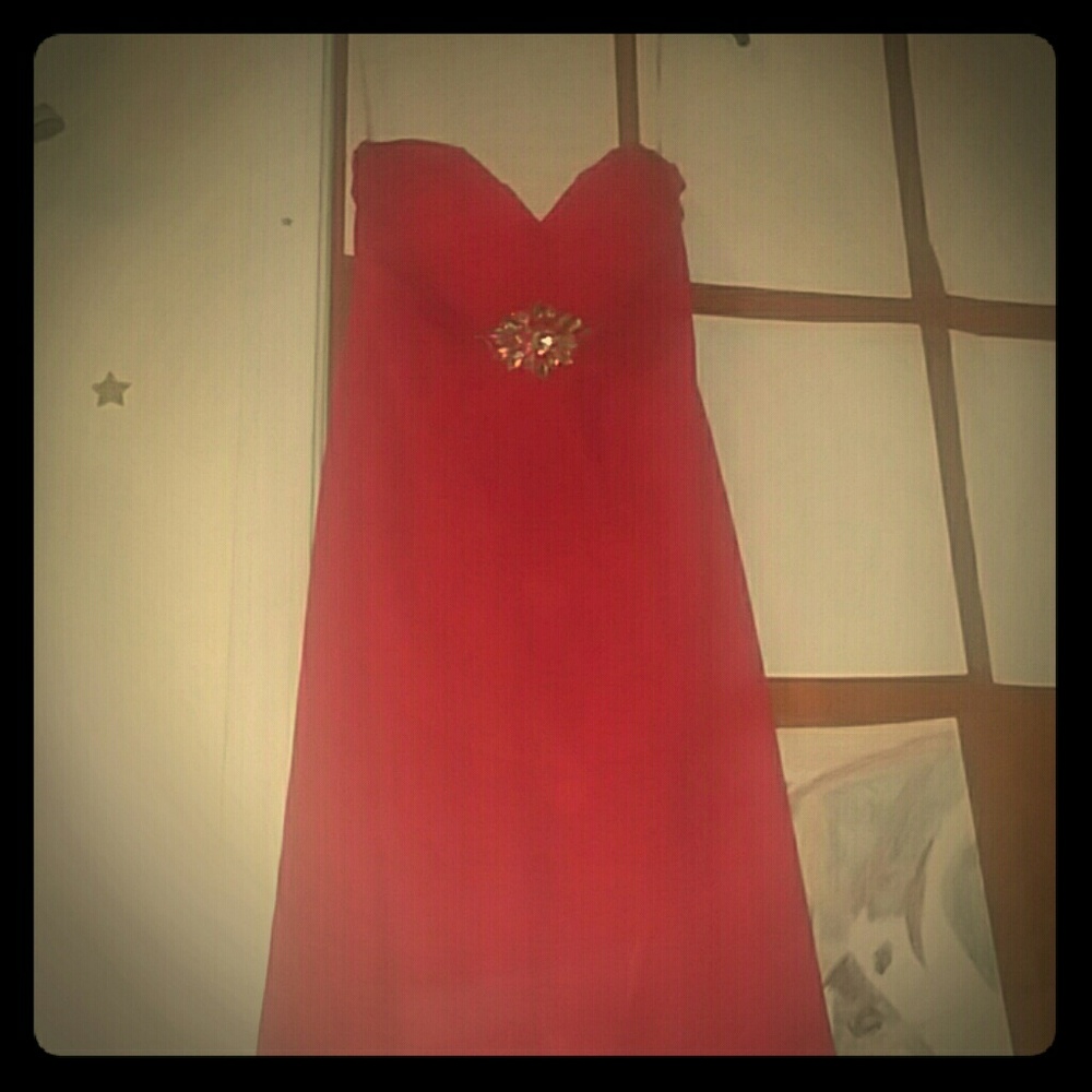 Red Prom Dress
